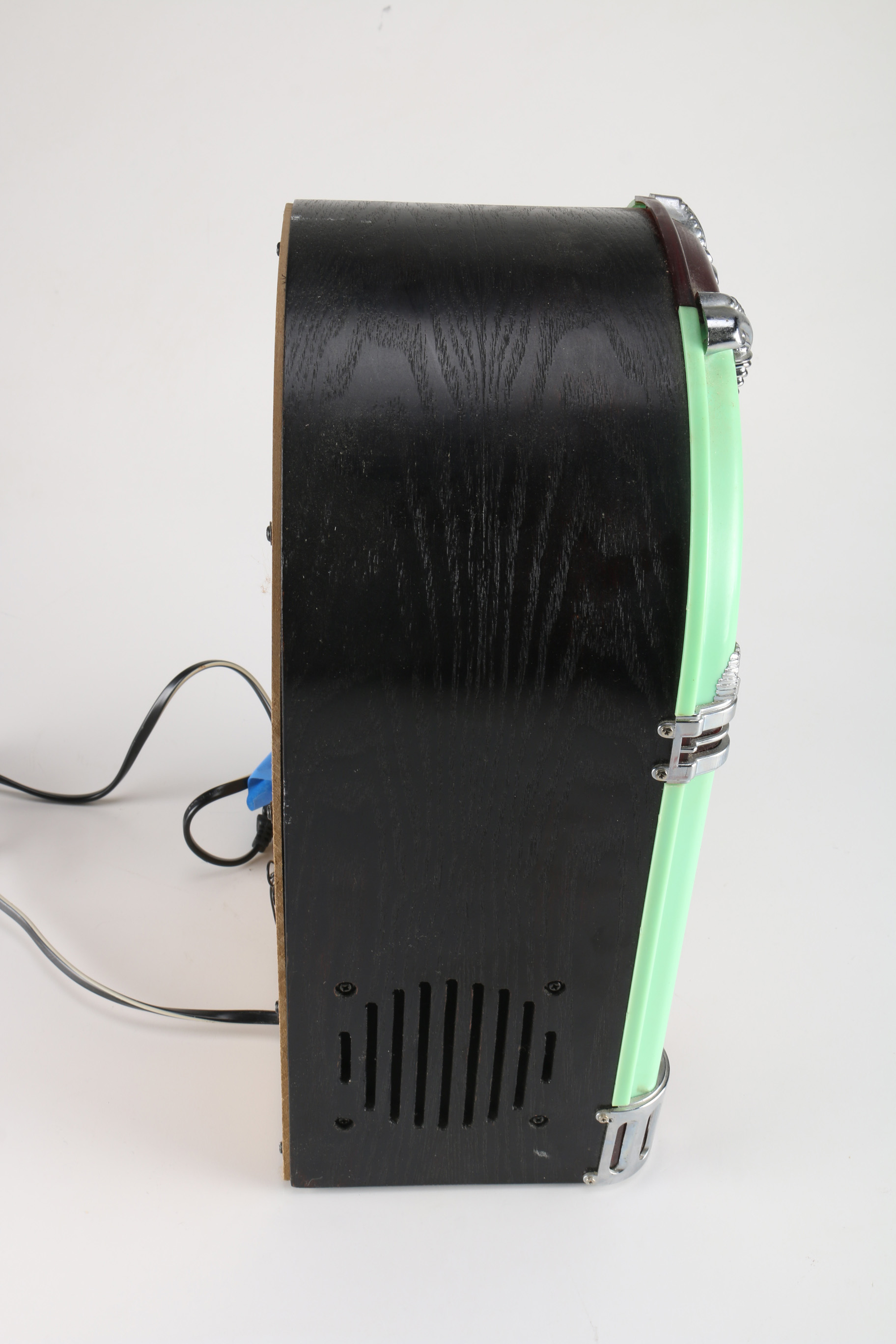 Nostalgia Classics Tabletop Jukebox CD Player and Radio