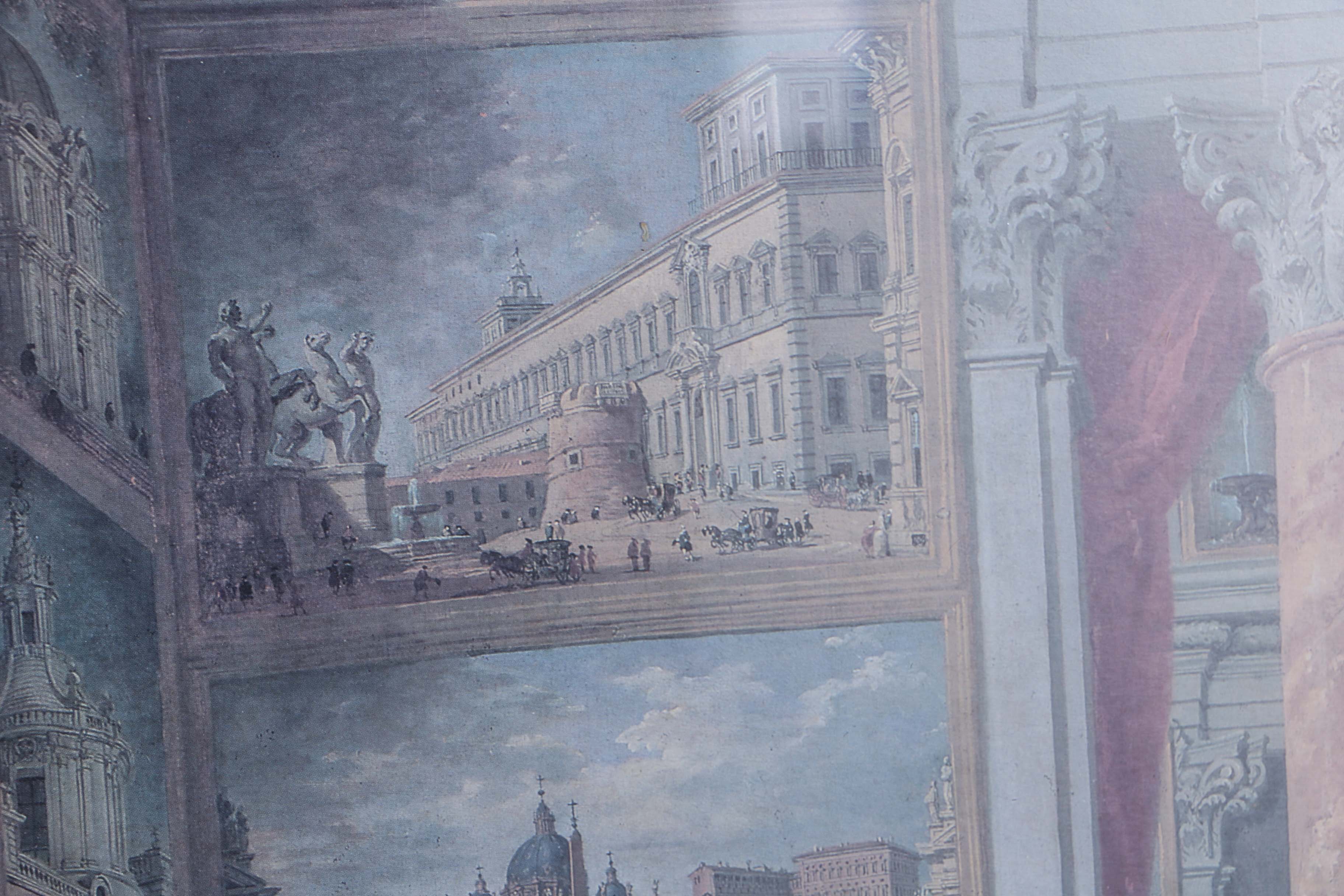 Metropolitan Museum of Art Giovanni Pannini Poster Featuring "Picture Gallery With Views of Modern Rome"