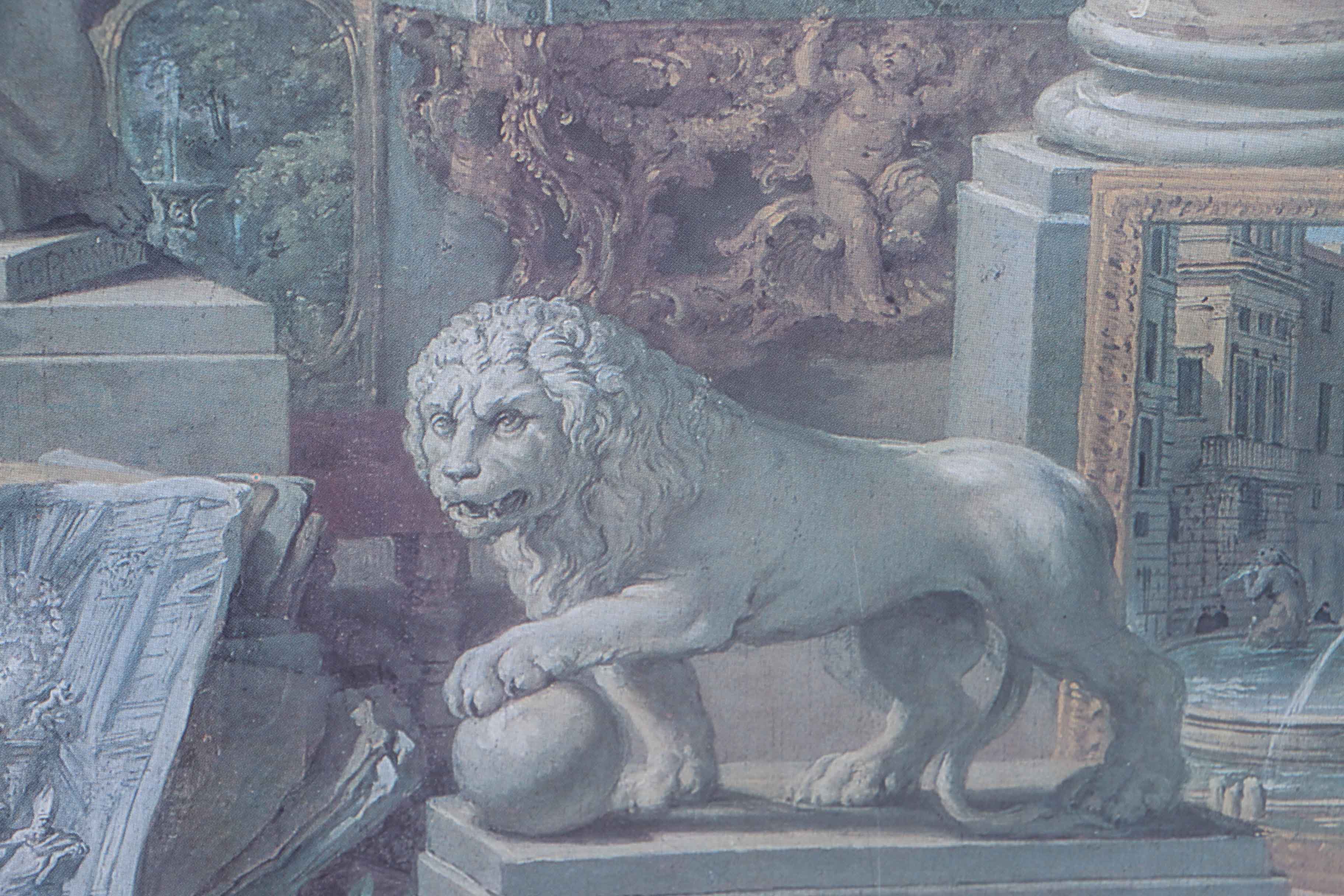 Metropolitan Museum of Art Giovanni Pannini Poster Featuring "Picture Gallery With Views of Modern Rome"