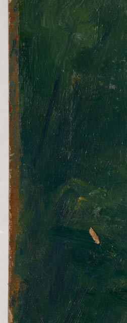 Dora McCollister Original Double-Sided Oil Painting on Mt. Adams, Cincinnati