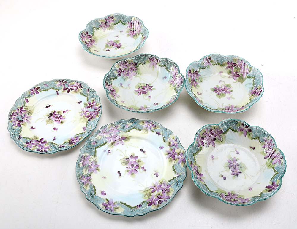 Tea Service Accoutrements