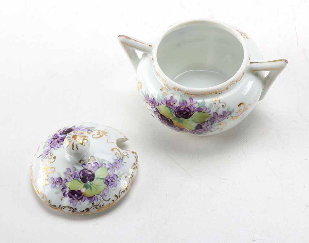 Tea Service Accoutrements