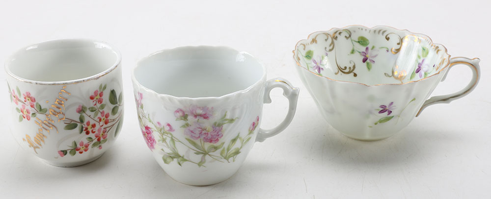 Tea Service Accoutrements