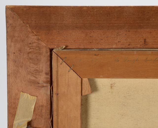 Warren T. Mansfield Original Oil Painting on Canvas