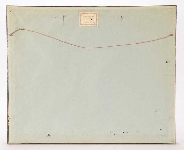 Antique Engraving of William Penn with Native Americans