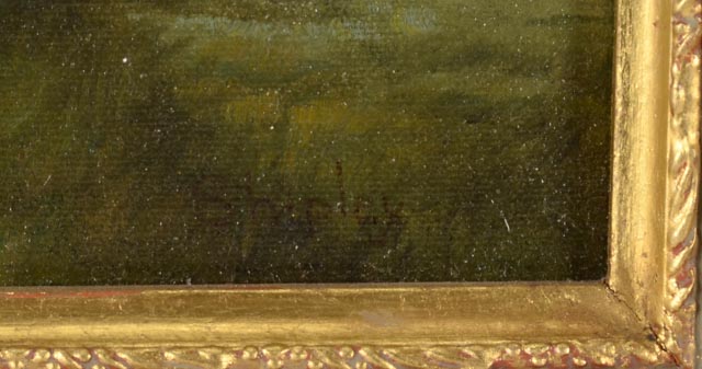 Shipley Oil Painting on Canvas of Horse