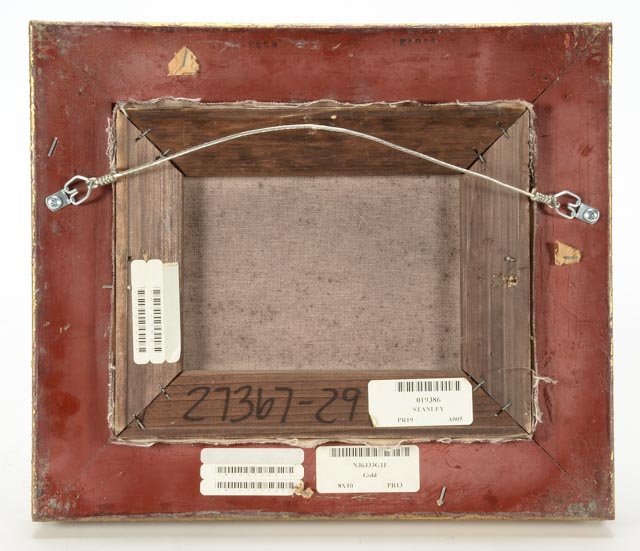 Shipley Oil Painting on Canvas of Horse