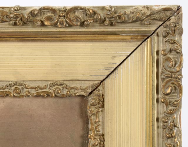 Edith Haley Original 1896 Oil Painting on Canvas