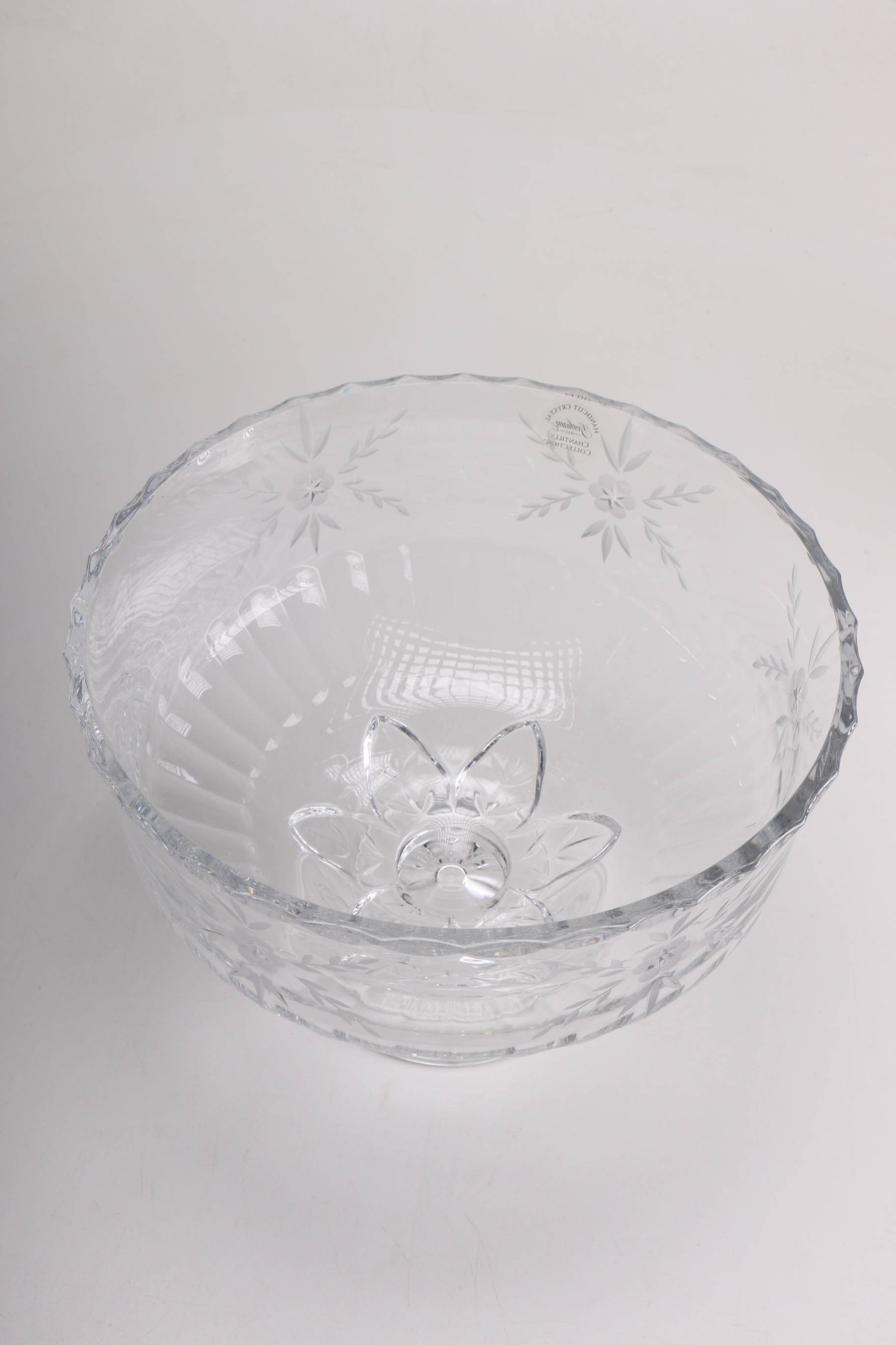 Gorham Crystal Bowl from the "Chantilly Collection"