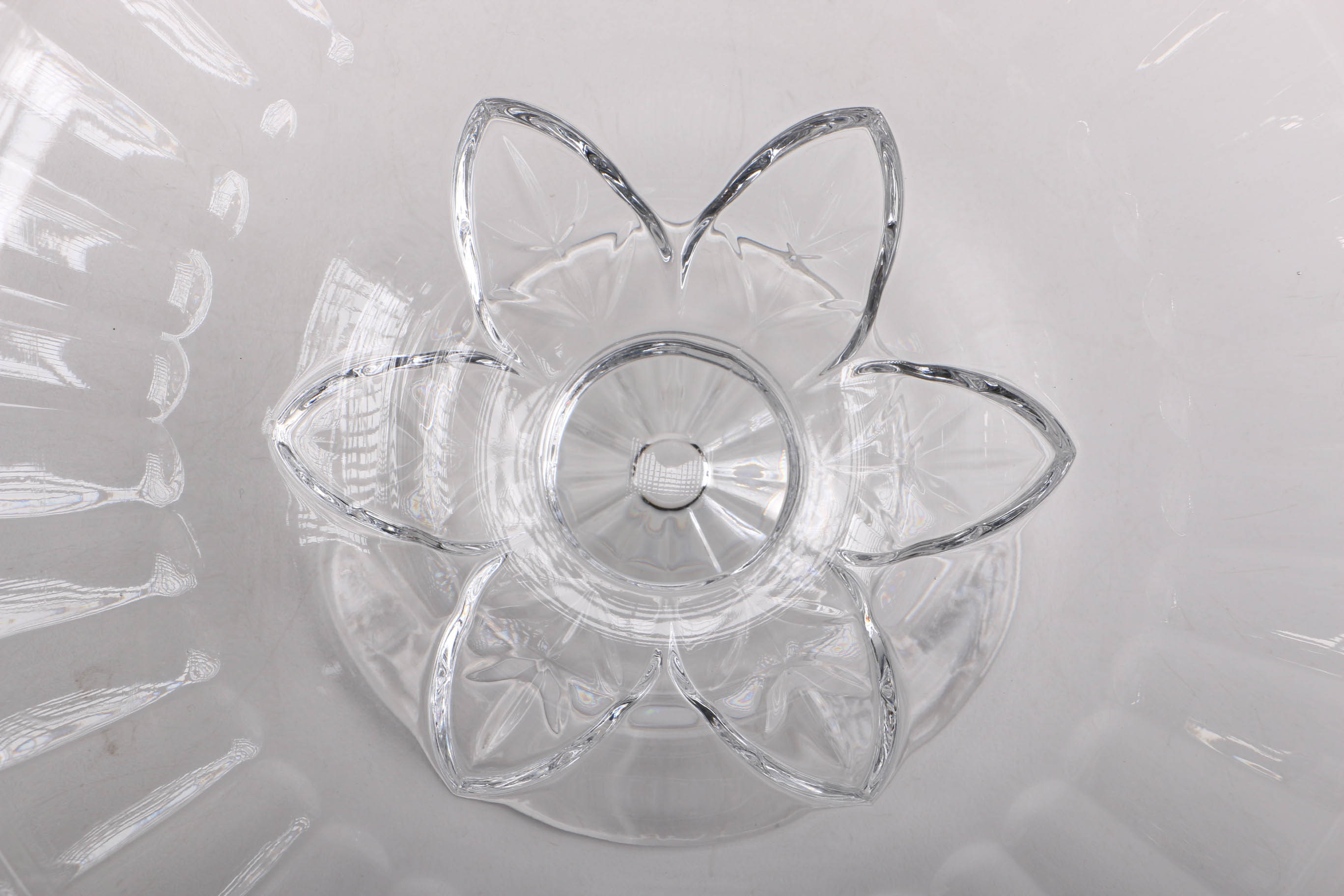 Gorham Crystal Bowl from the "Chantilly Collection"