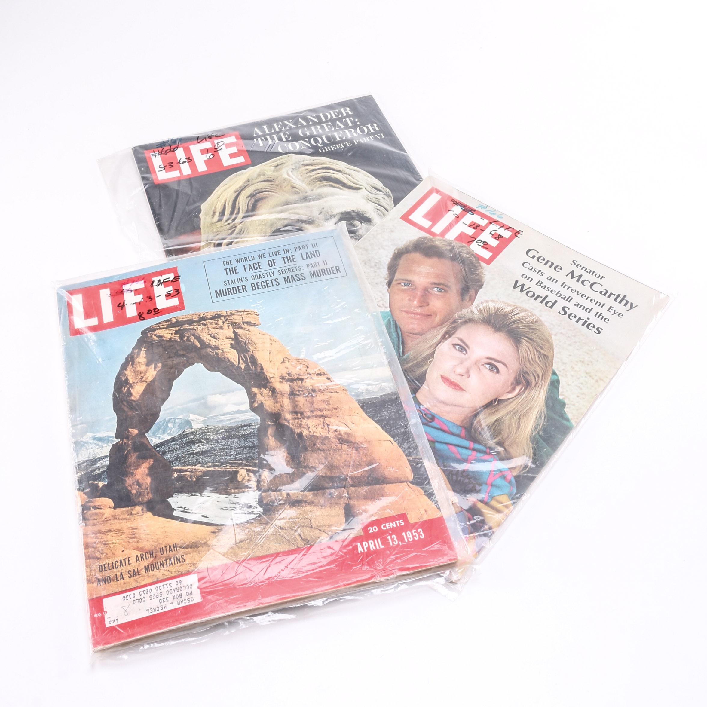 1950s–60s "Life" Magazines