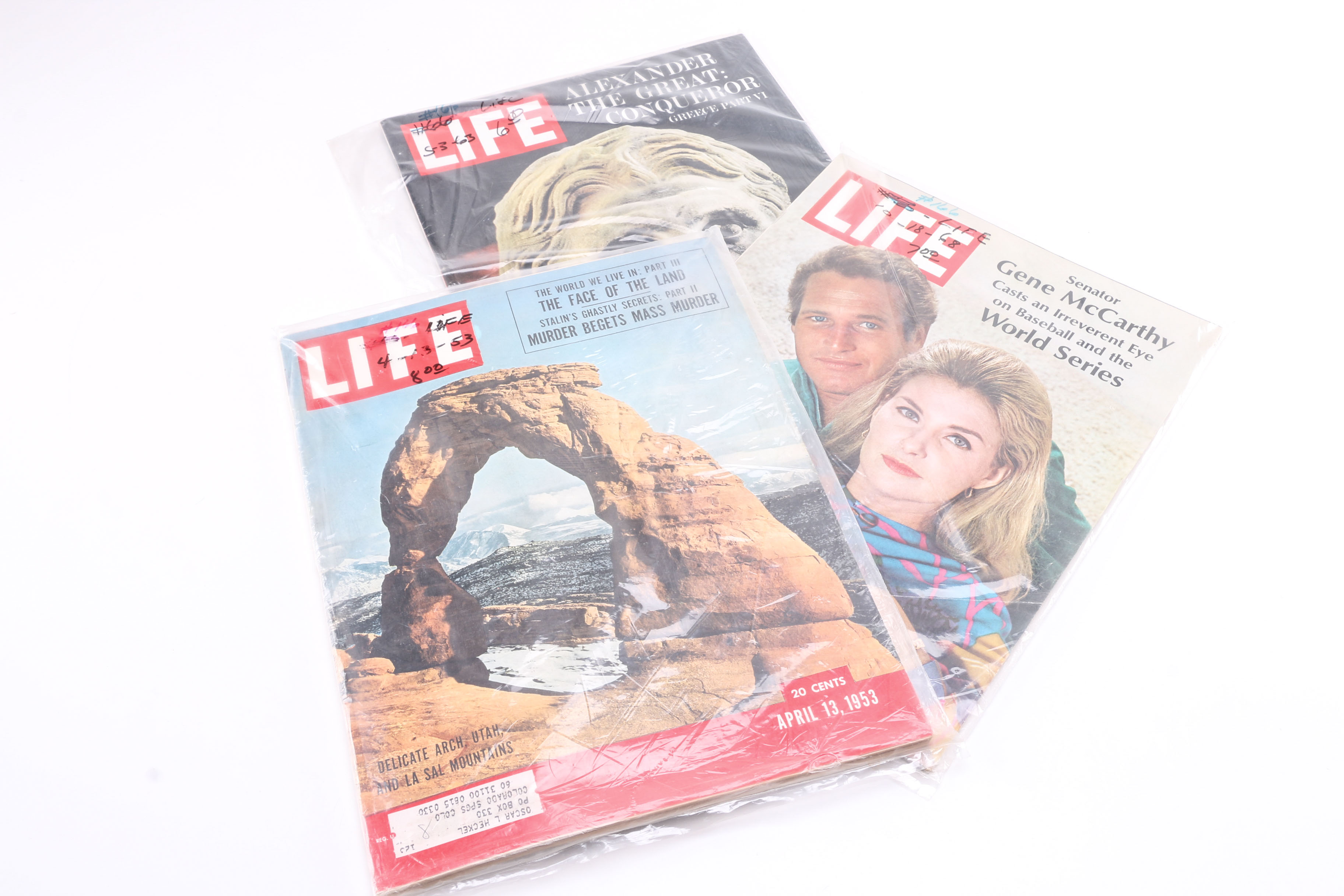 1950s–60s "Life" Magazines