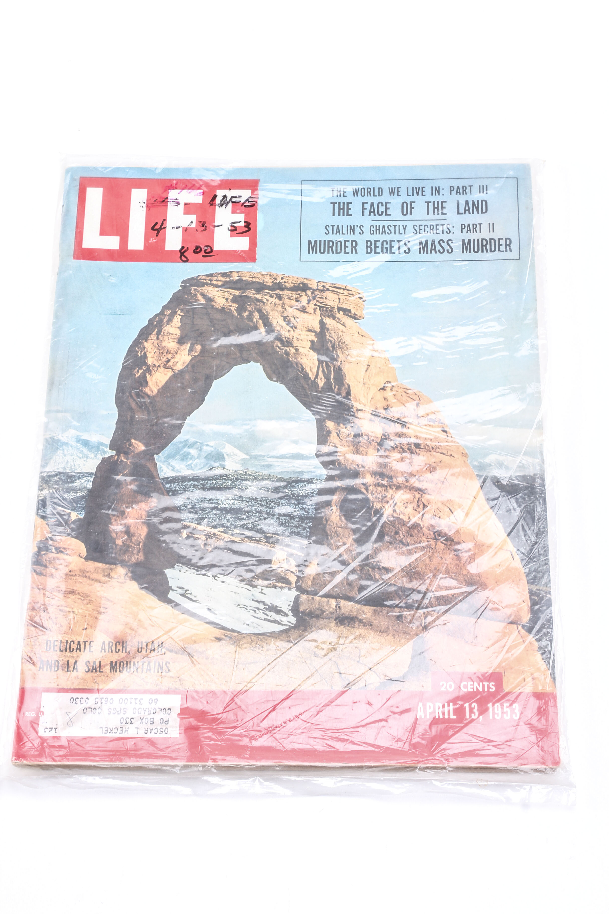 1950s–60s "Life" Magazines