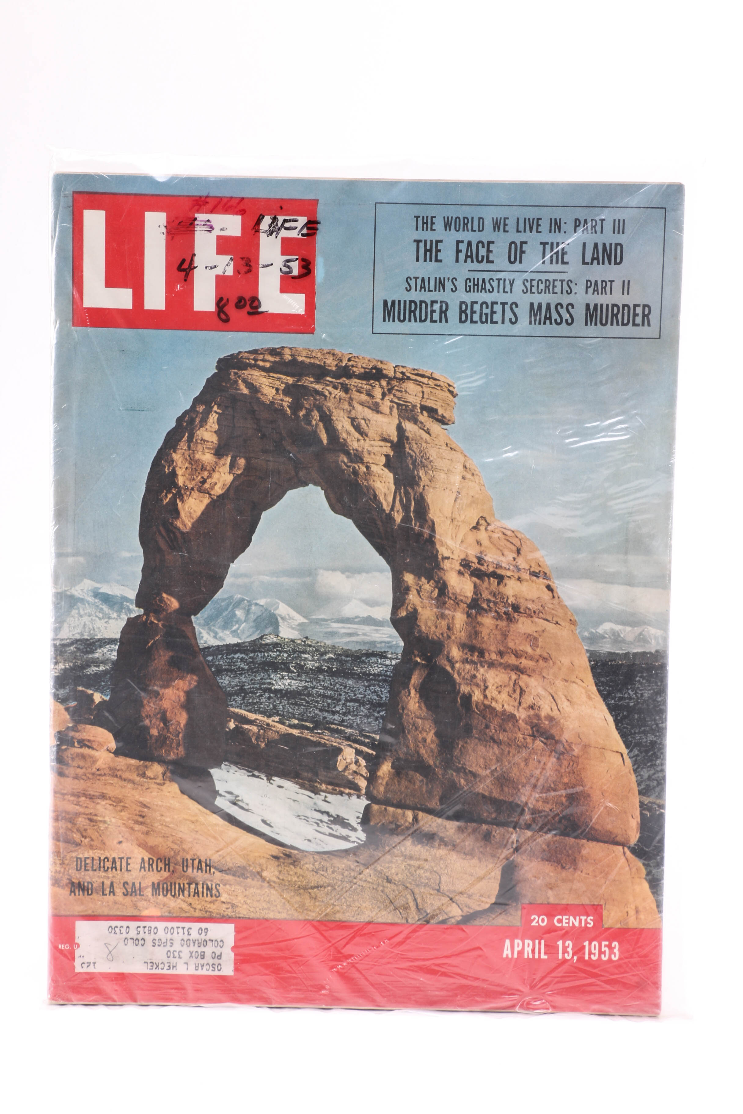 1950s–60s "Life" Magazines