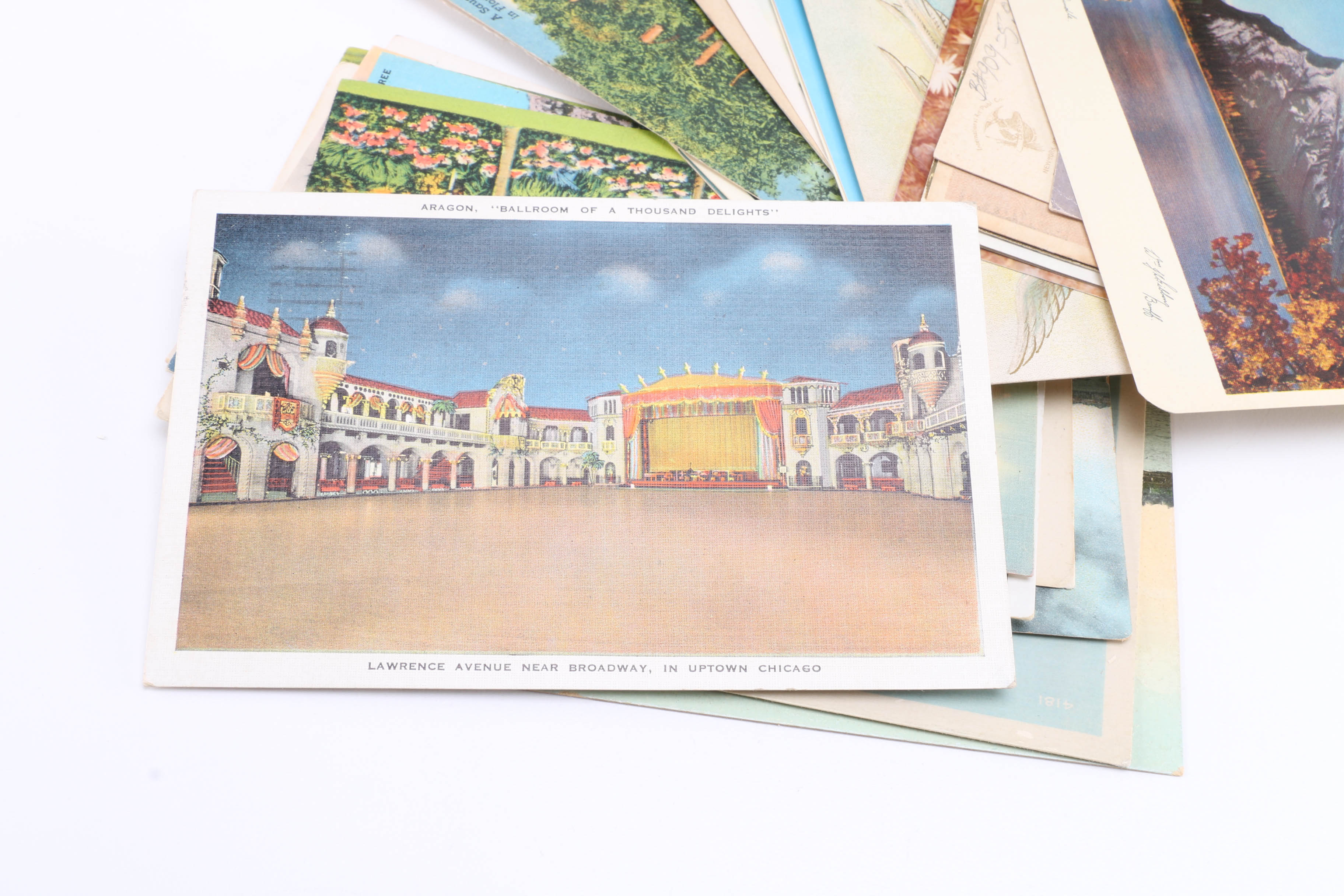 Collection of Antique and Vintage Postcards
