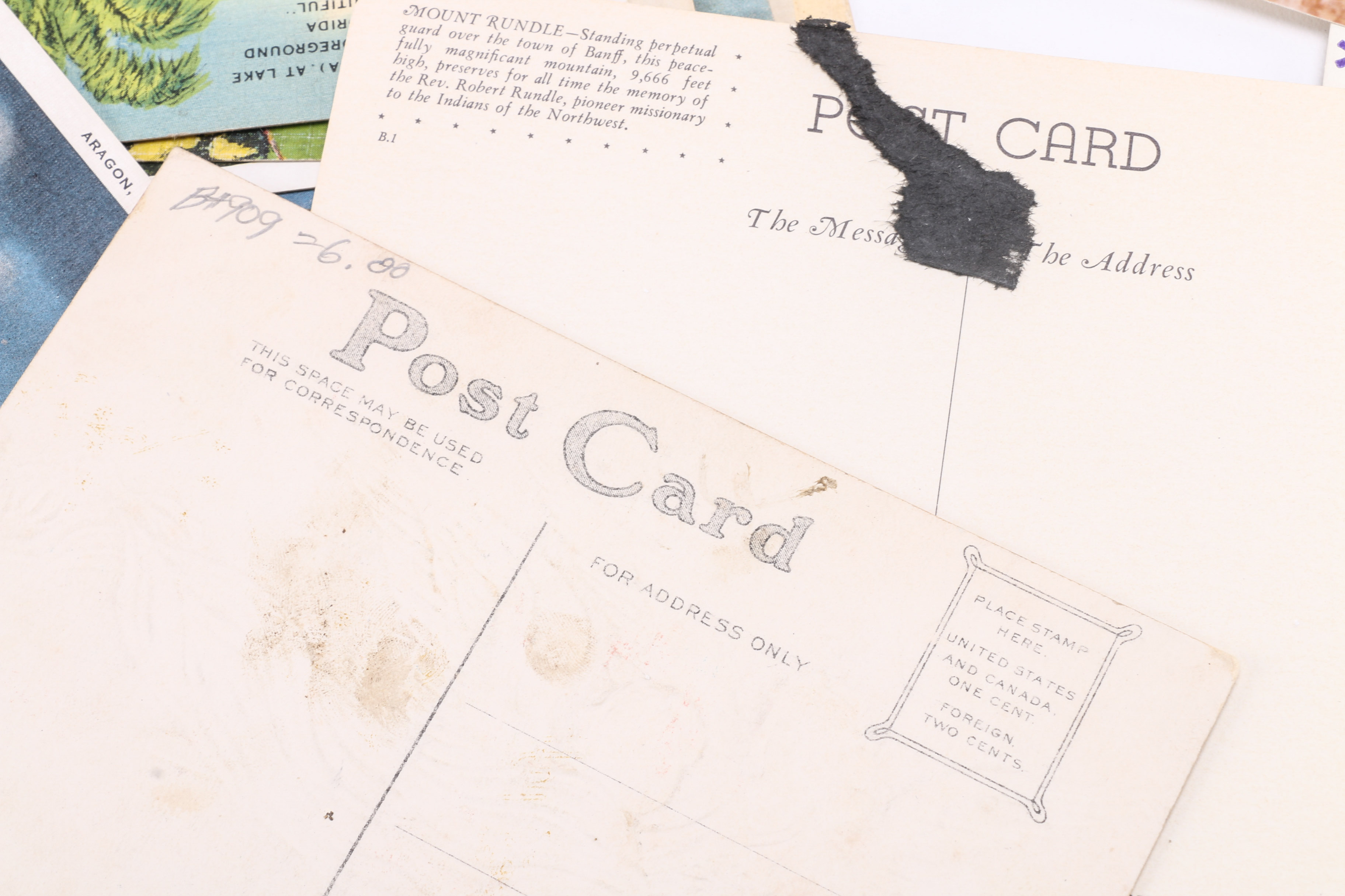 Collection of Antique and Vintage Postcards