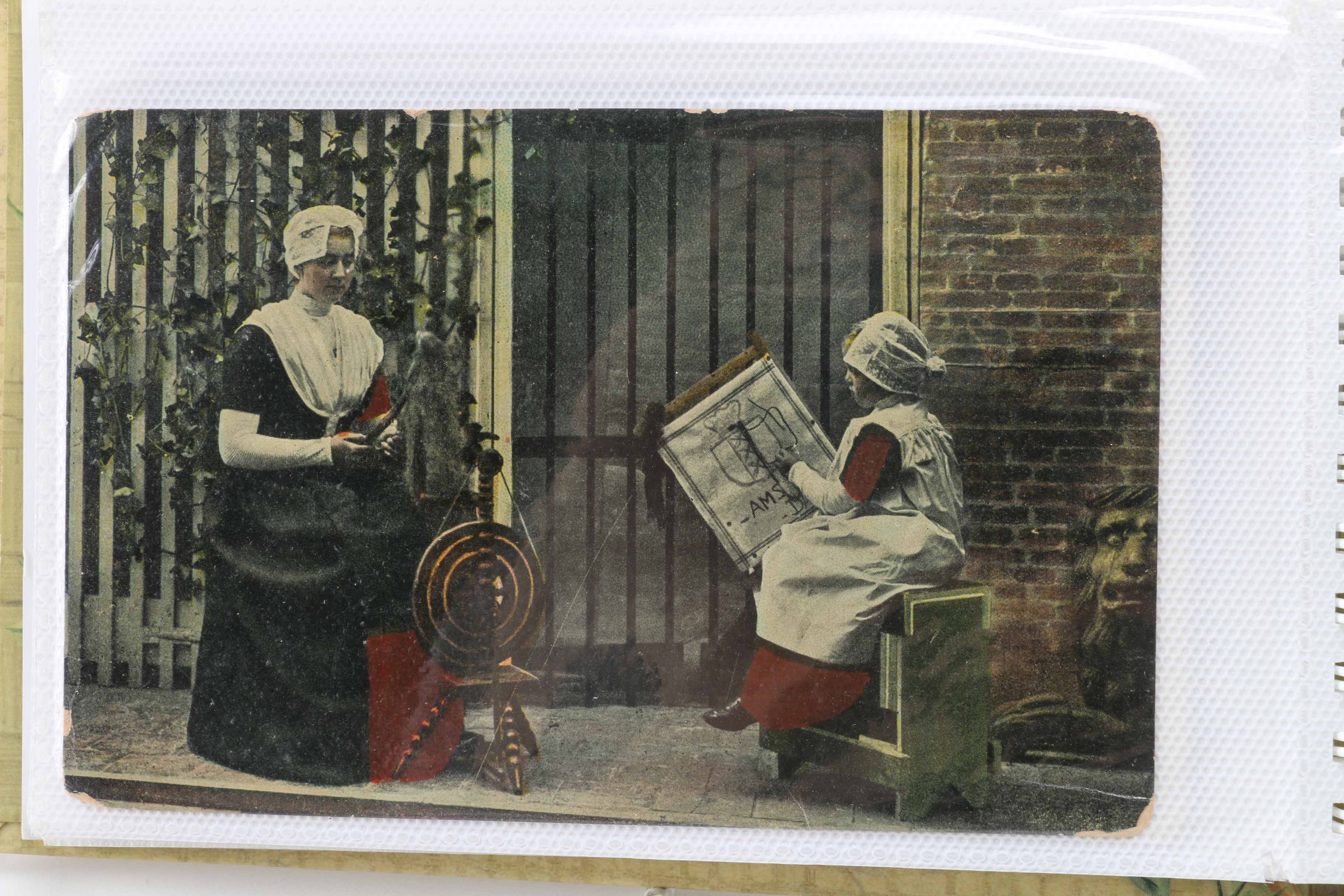 Collection of Antique and Vintage Postcards