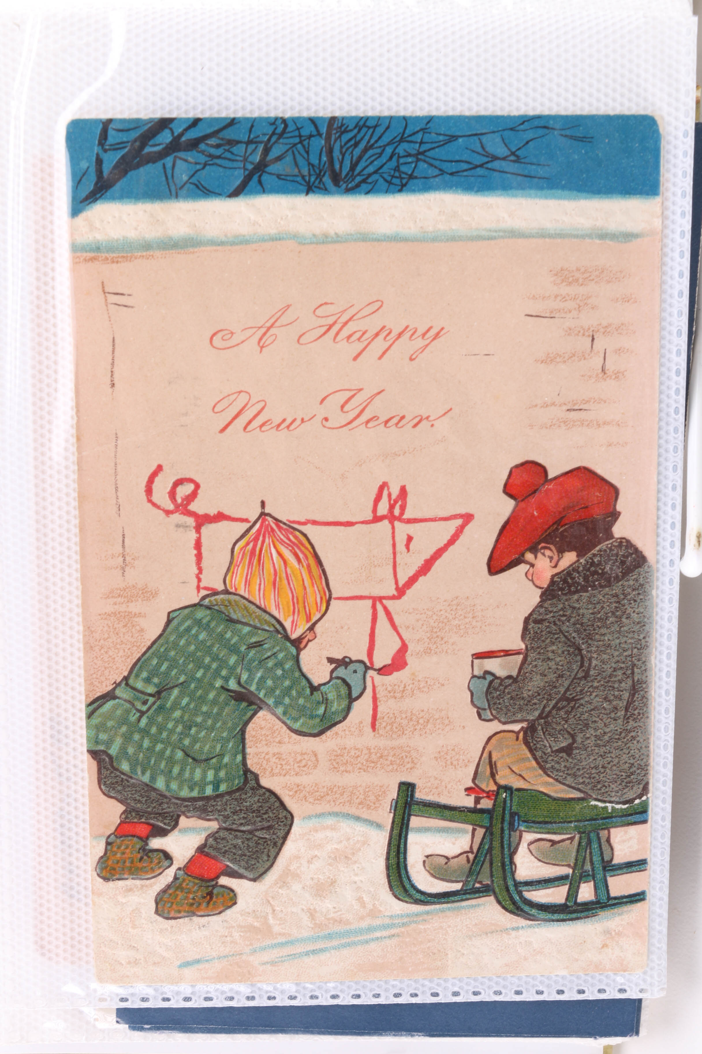 Collection of Antique and Vintage Postcards