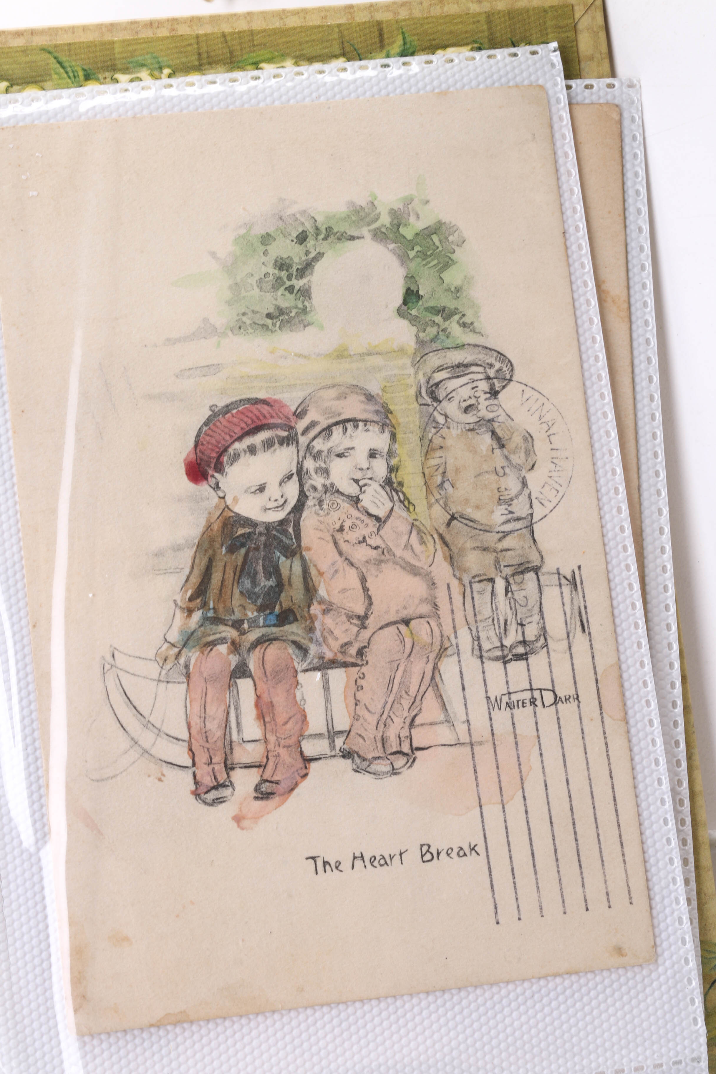 Collection of Antique and Vintage Postcards