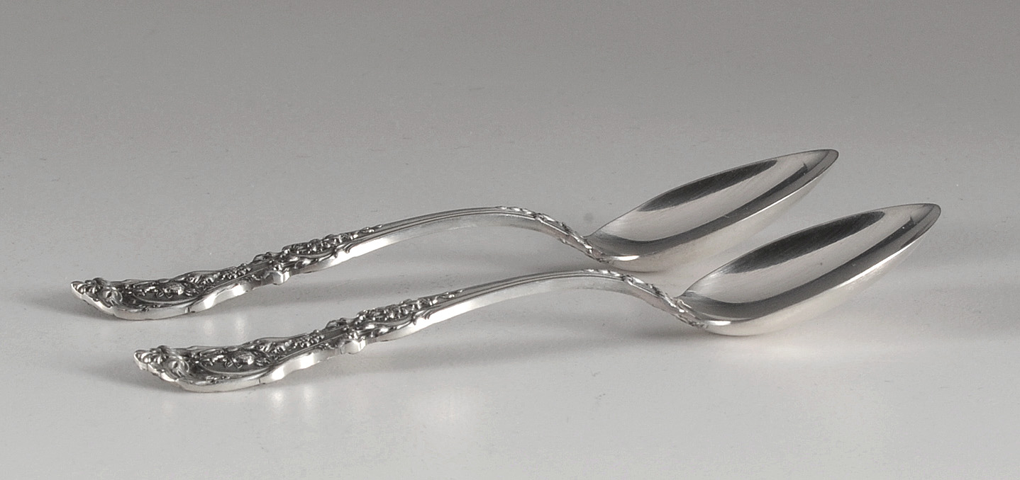 Reed & Barton Sterling Silver "Francis I" Flatware Set