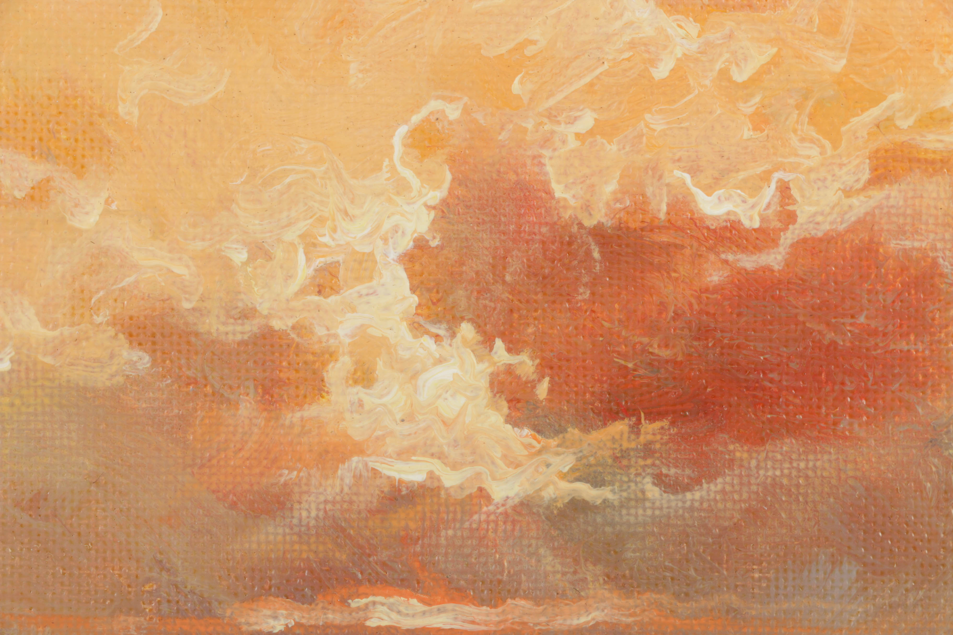 Guido Odierna Oil Painting on Canvas Seascape