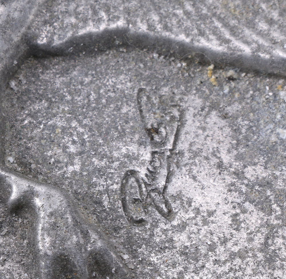 Duck Themed Pewter Ashtrays and Cigarette Case