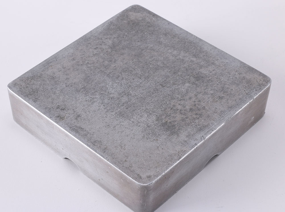 Duck Themed Pewter Ashtrays and Cigarette Case