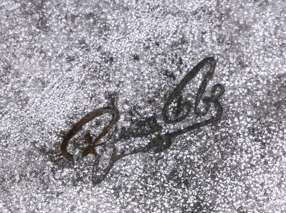 Duck Themed Pewter Ashtrays and Cigarette Case