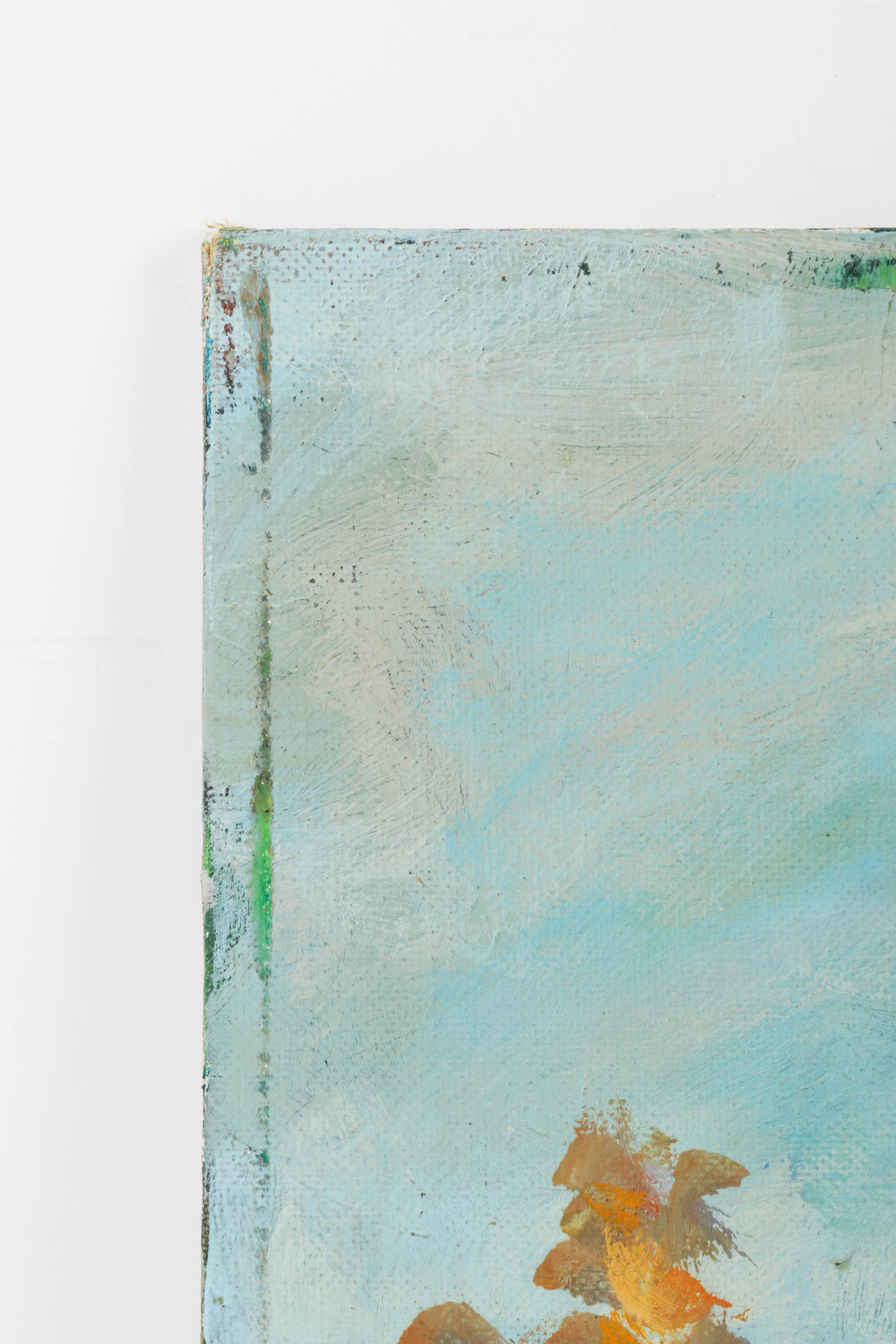 Leo Revi Original Oil Painting on Canvas of Autumnal Landscape