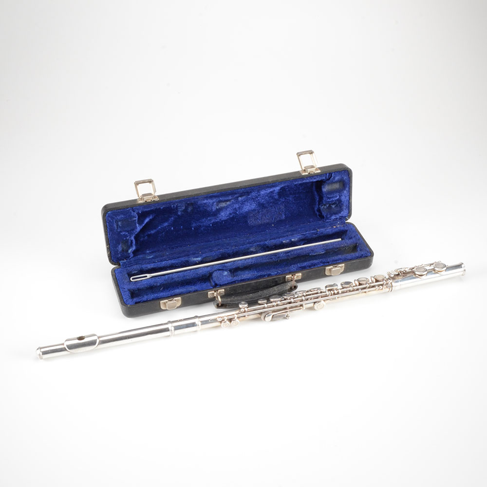W. T. Armstrong Sterling Silver Model 91 Flute