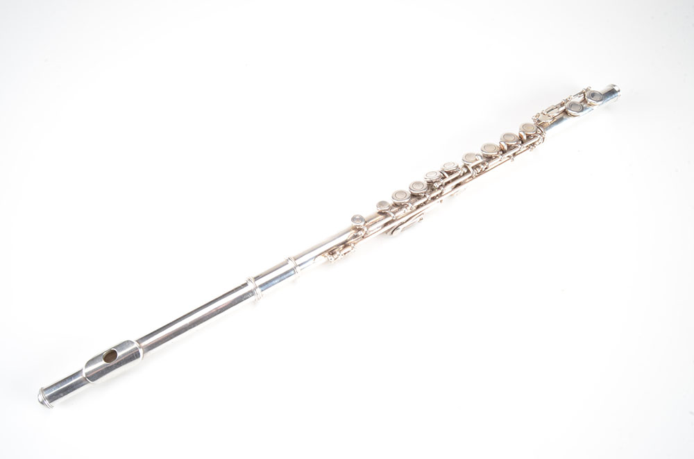W. T. Armstrong Sterling Silver Model 91 Flute