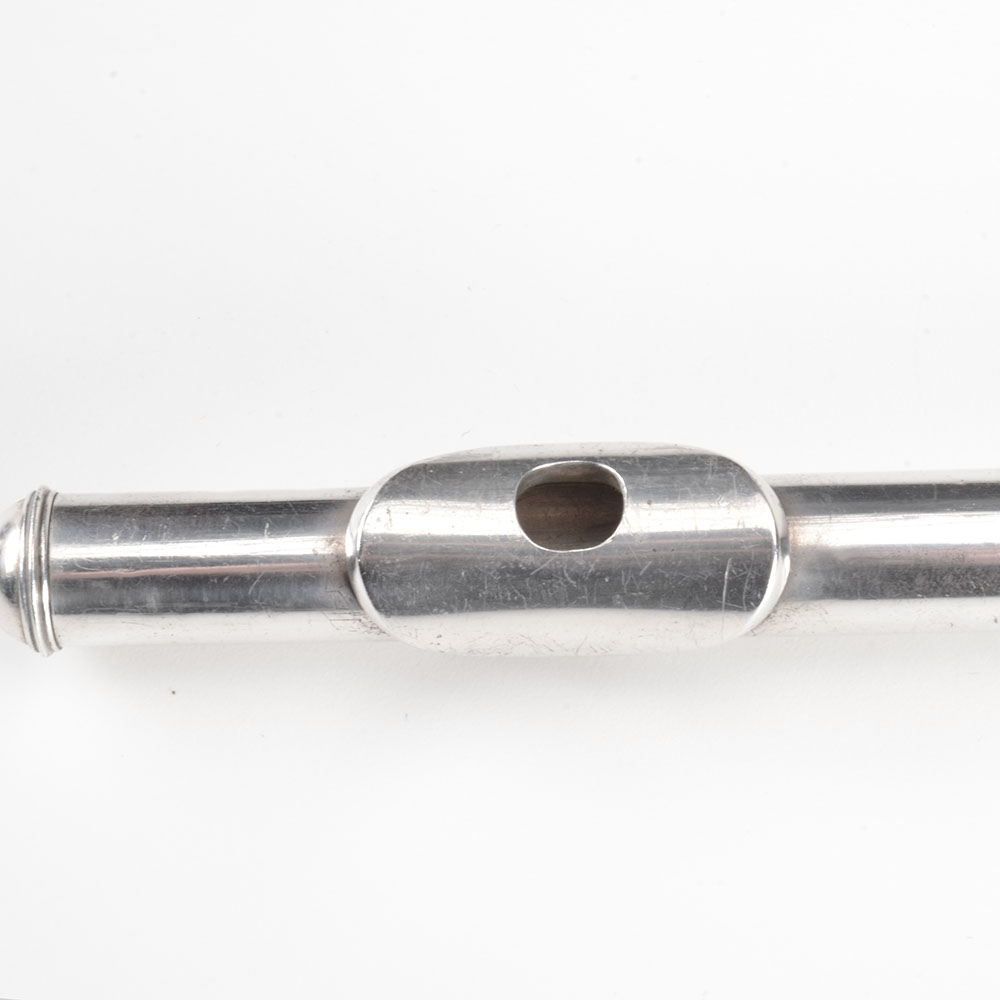 W. T. Armstrong Sterling Silver Model 91 Flute