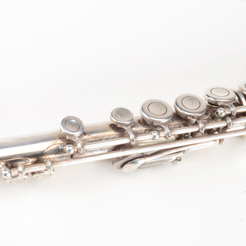 W. T. Armstrong Sterling Silver Model 91 Flute