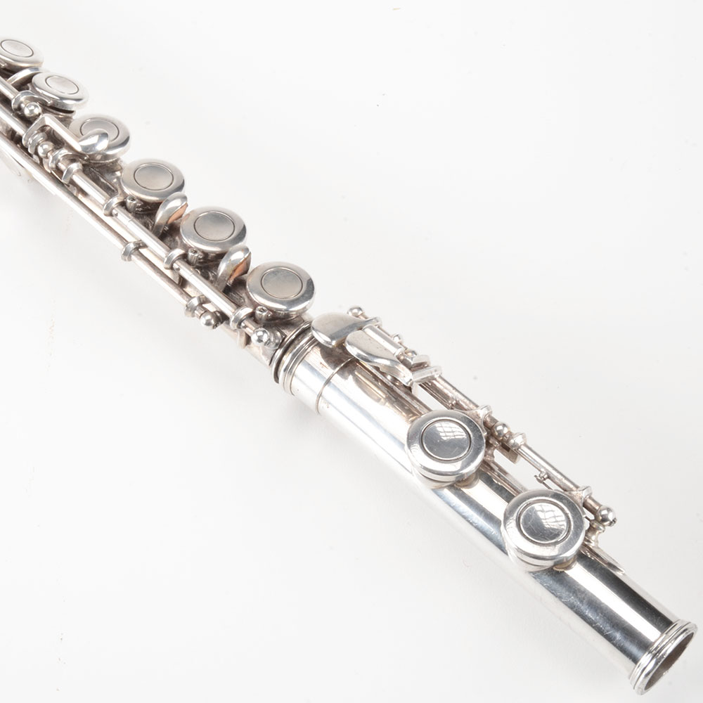 W. T. Armstrong Sterling Silver Model 91 Flute