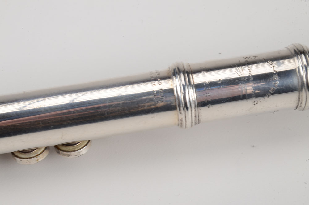 W. T. Armstrong Sterling Silver Model 91 Flute