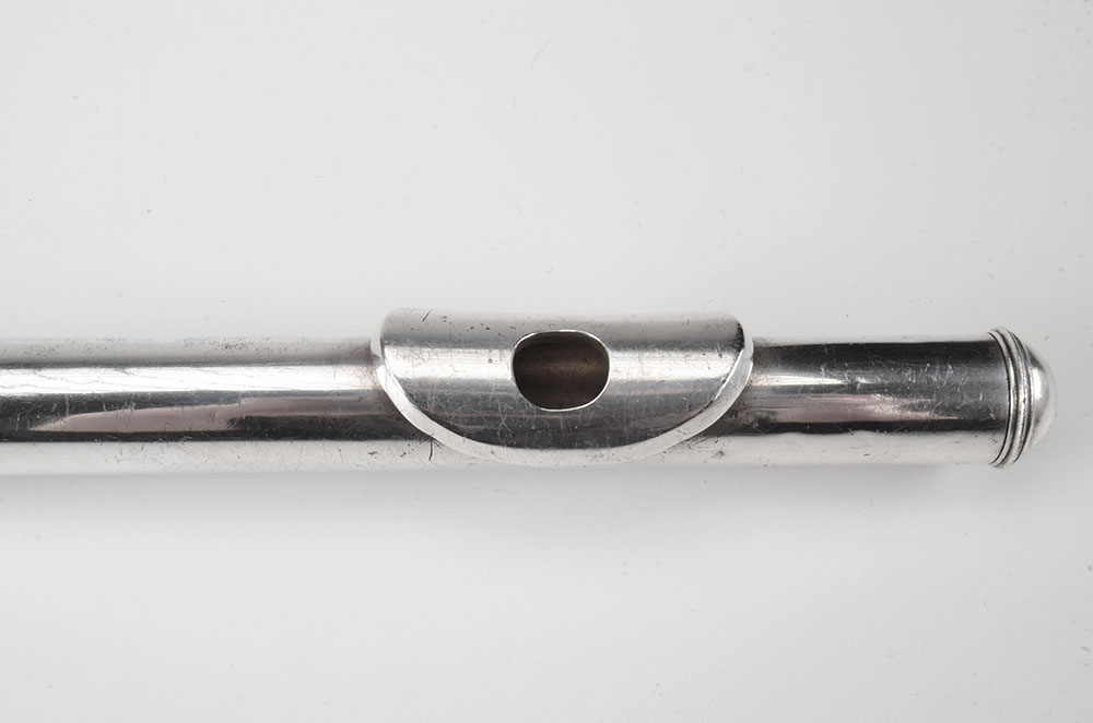 W. T. Armstrong Sterling Silver Model 91 Flute