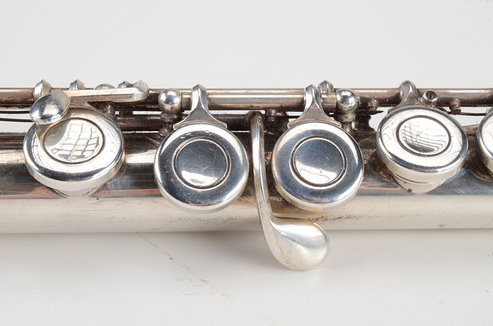 W. T. Armstrong Sterling Silver Model 91 Flute