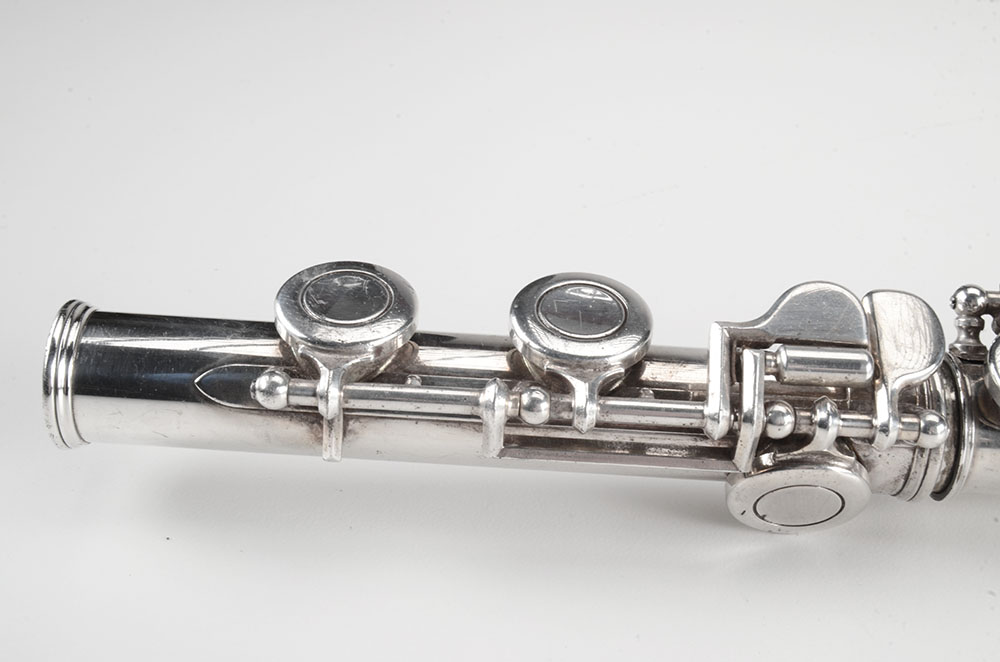 W. T. Armstrong Sterling Silver Model 91 Flute