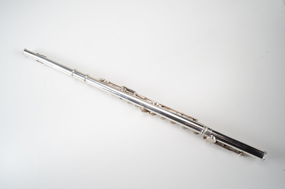 W. T. Armstrong Sterling Silver Model 91 Flute