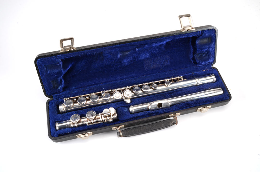 W. T. Armstrong Sterling Silver Model 91 Flute