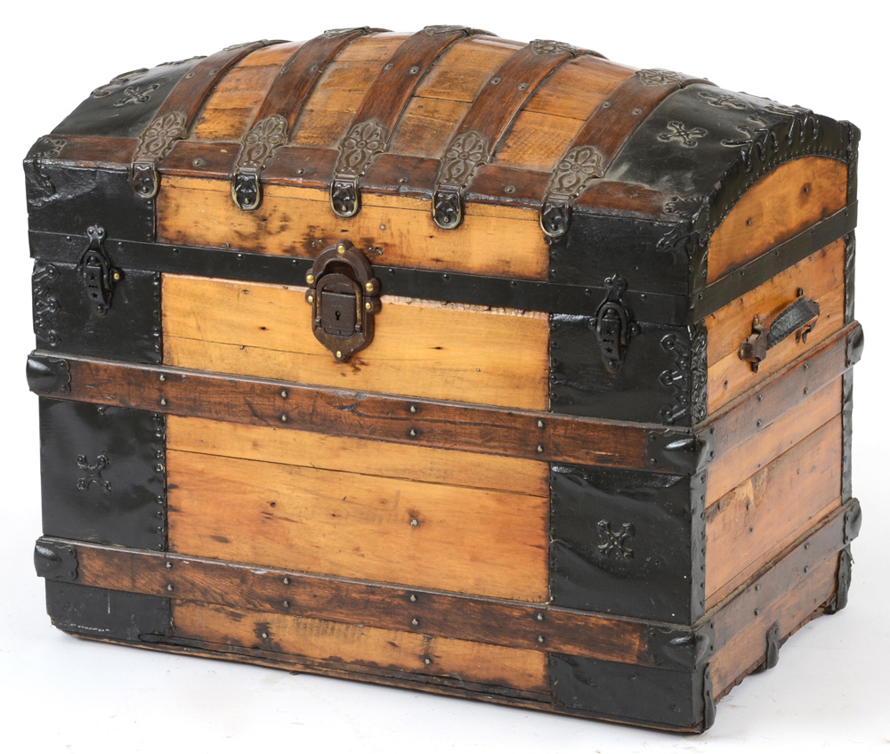 Antique Dome-Top Chest