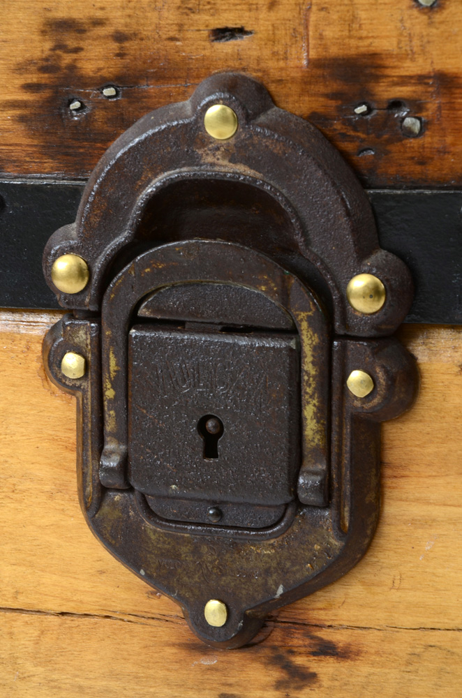 Antique Dome-Top Chest