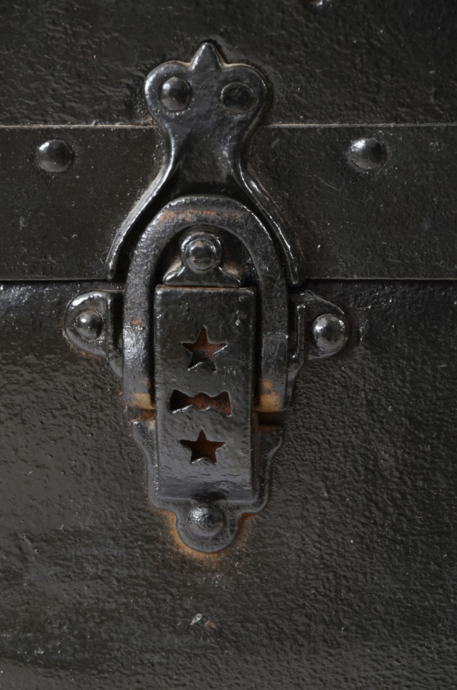 Antique Dome-Top Chest