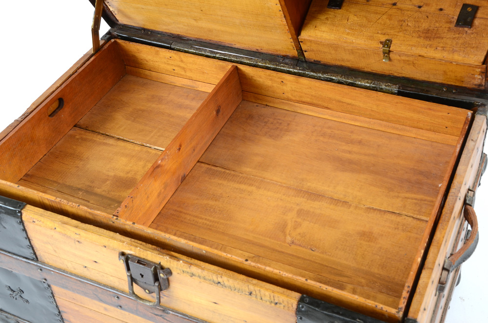 Antique Dome-Top Chest