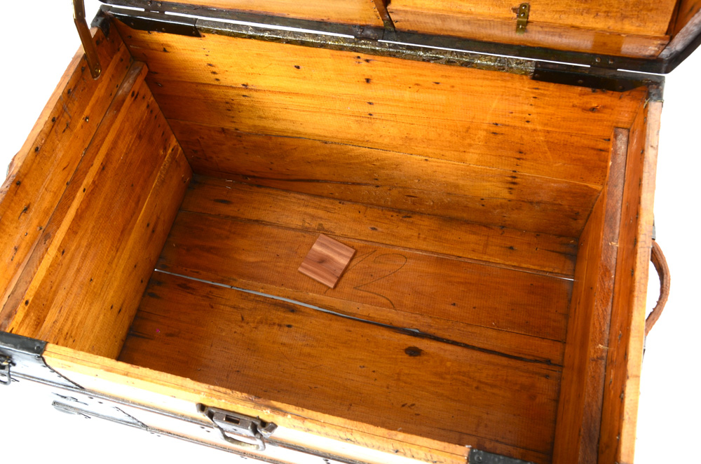 Antique Dome-Top Chest