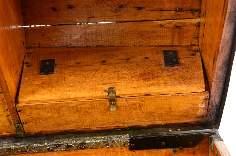 Antique Dome-Top Chest
