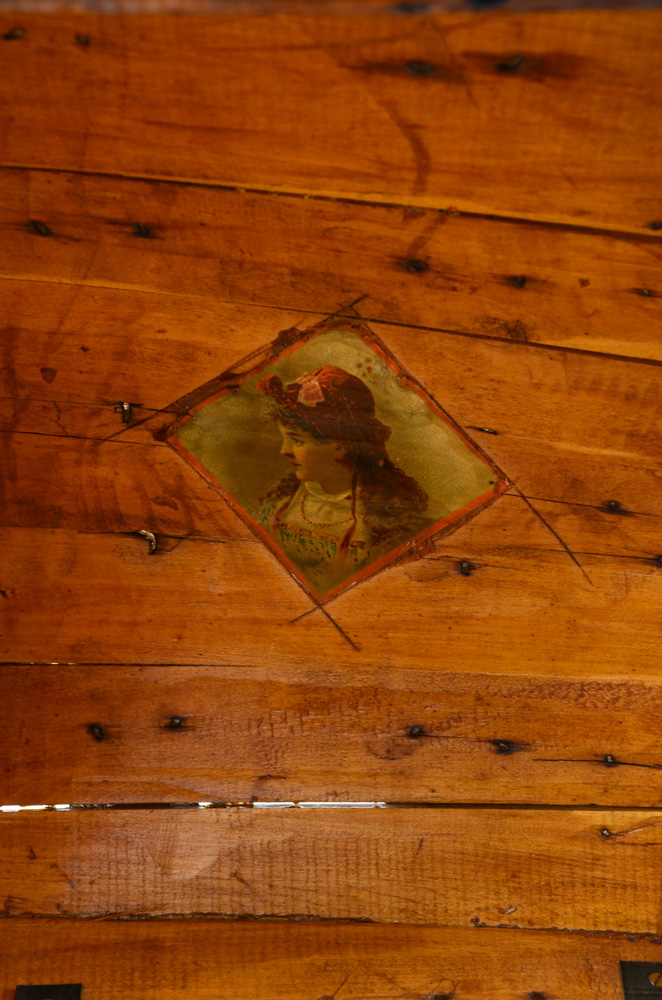 Antique Dome-Top Chest