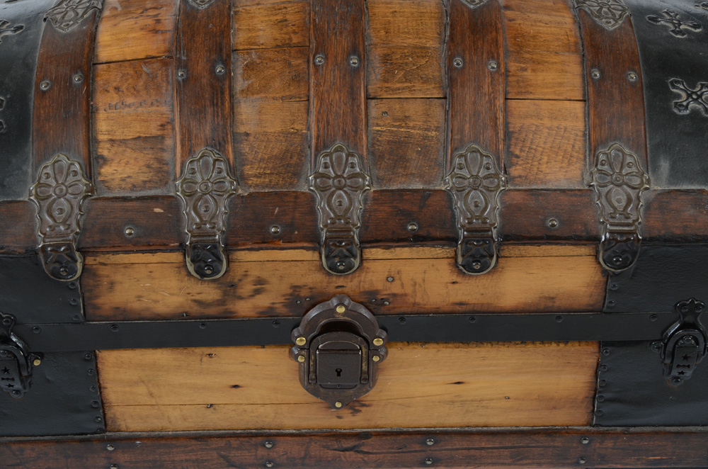 Antique Dome-Top Chest