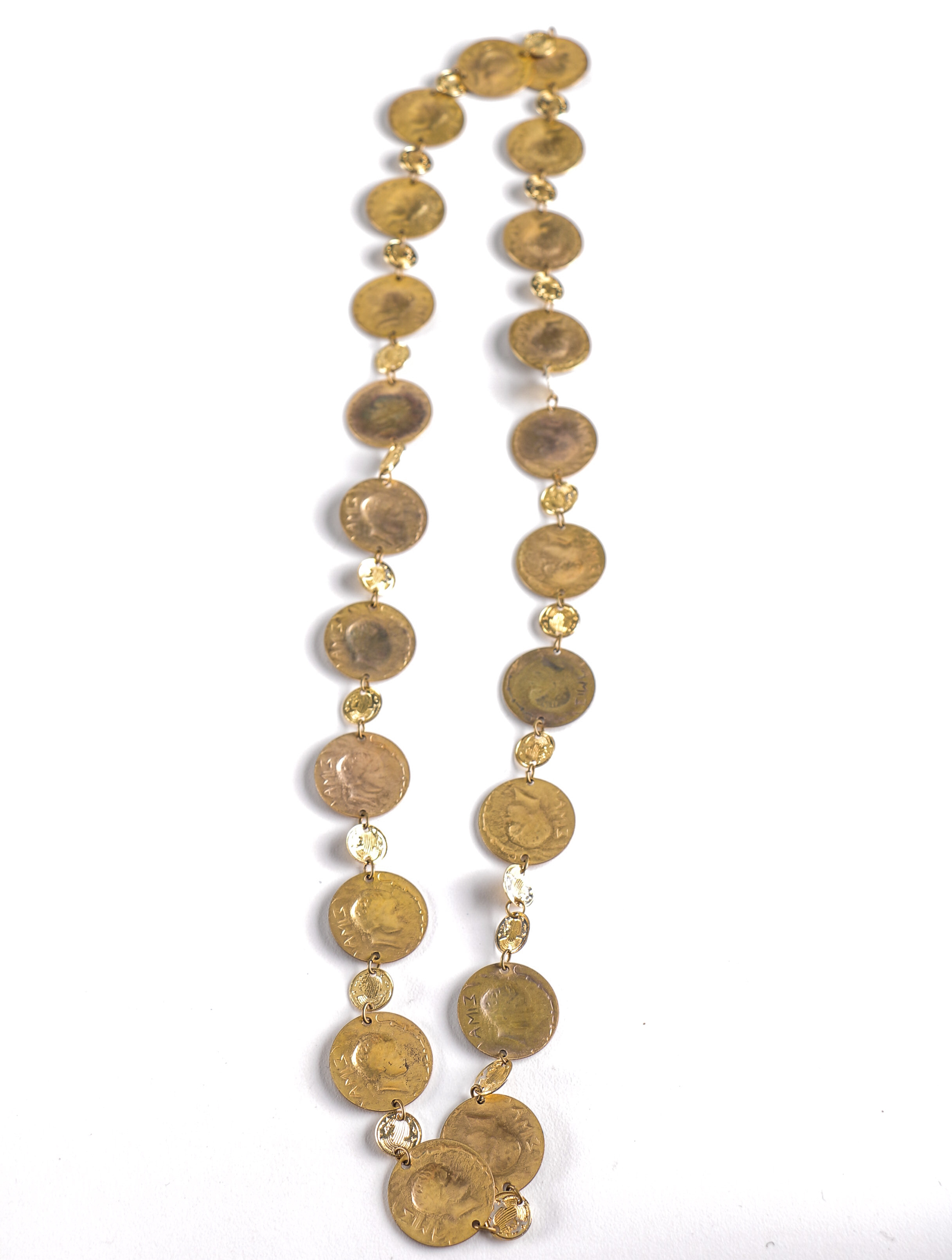 Gold Tone Costume Jewelry Including Monet