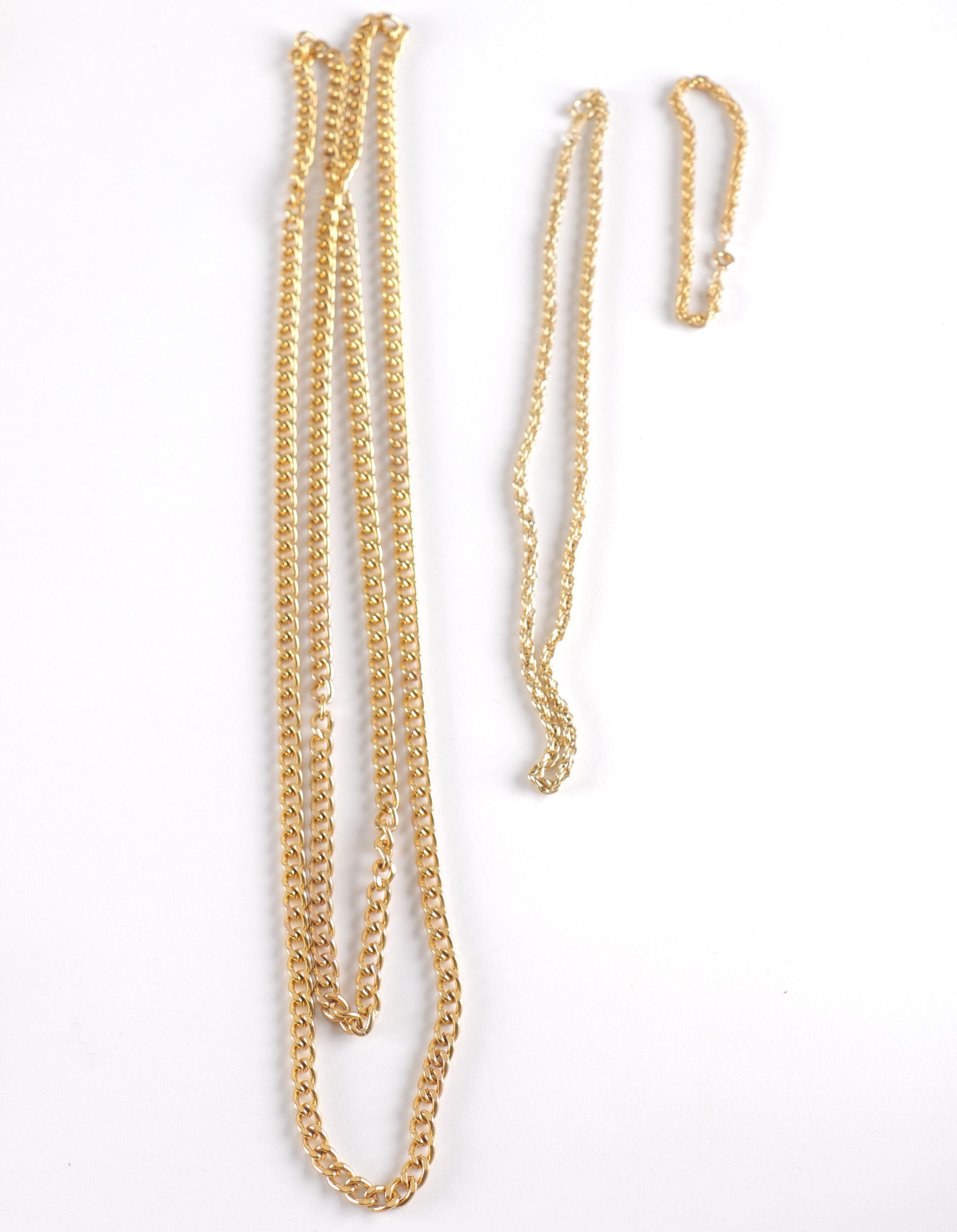 Gold Tone Costume Jewelry Including Monet